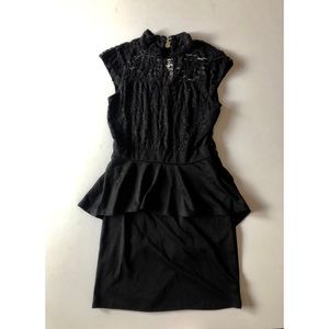Peplum Dress